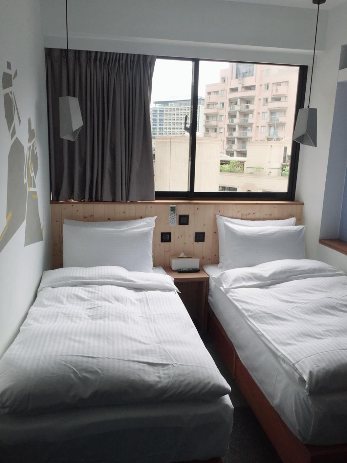 Just Inn Xin Yi 正旅館 信義 Đài Bắc Ngoại thất bức ảnh