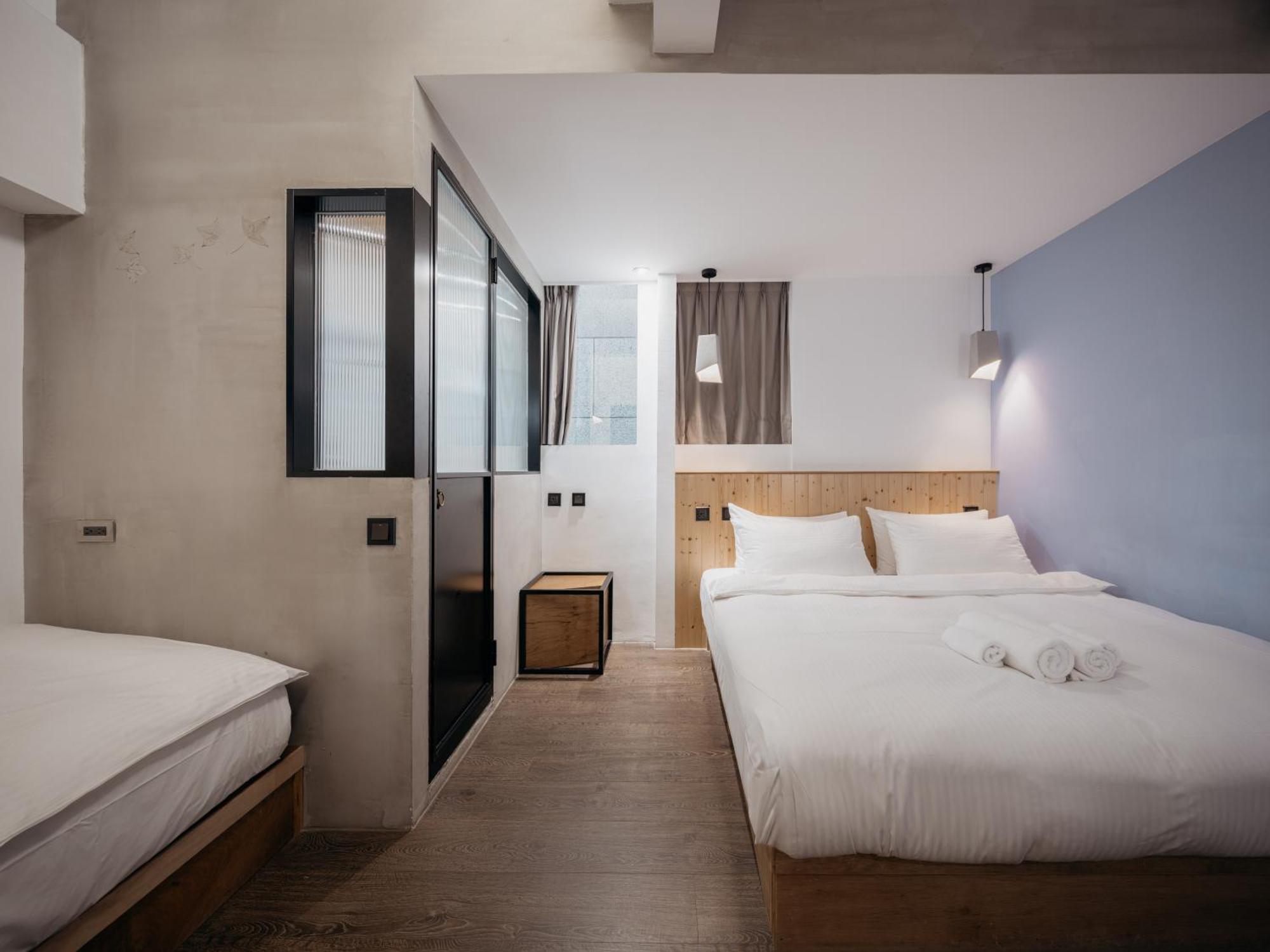 Just Inn Xin Yi 正旅館 信義 Đài Bắc Ngoại thất bức ảnh